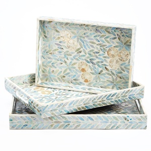 Mejor calidad al por mayor nuevo diseño madre de perla bandeja y conjunto de quemador bakhoor - Product Image 6