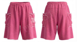 Pantalones Cortos Cargo Personalizados con Parches, Diseño de Logotipo Impreso, Estilo Vintage, Cintura Alta, Secado Rápido, Transpirables y Cómodos para Verano - Product Image 5