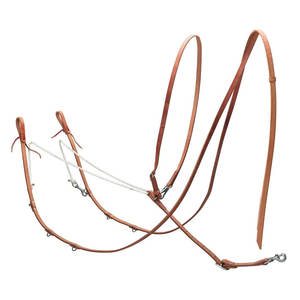 Plastrón de Polo de Ajuste Cómodo para Montar a Caballo, Duradero, Ajustable, Ligero, para Entrenamiento y Competición Ecuestre - Product Image 3