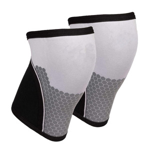 Custom Team <b>Knee</b> <b>Sleeves</b> Men Women <b>Compression</b> Gym Training OEM Supplier - Product Image 4