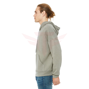 Sudadera con Capucha para Mujer, Forrada, de Color Sólido, de Algodón, Informal, para Invierno, con Bolsillos y Mangas Largas, Transpirable - Product Image 2