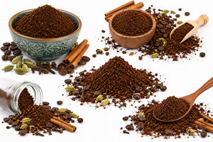 กาแฟปรุงสำเร็จพรีเมี่ยม รสเครื่องเทศ อควา วีริกชา |   กาแฟและเครื่องเทศผสมกลิ่นหอมธรรมชาติ |   กาแฟสำเร็จรูปชนิดผง - Product Image 4