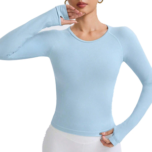 Proveedor de Ropa Deportiva de Compresión para Mujer, Tops de Yoga Personalizados, Fabricante OEM de Pakistán, Exportación Global - Product Image 1