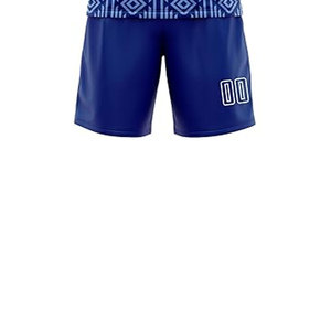 Tenue de football personnalisée à prix d'usine, imprimée par sublimation, respirante, ensemble maillot et short d'entraînement - Product Image 5
