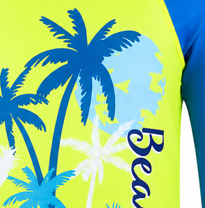 Kids Beachwear Swim T Shirt for <b>Boys</b> Comfortable Summer Outdoor Apparel <b>Boys</b> Water Activity Shirt Quick Dry UV Protection Shirts - Product Image 5