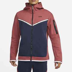 Conjunto Deportivo de 2 Piezas Personalizado para Hombre, 100% Poliéster, con Estampado, Forro Polar Térmico para Invierno |   Estilo Jogger - Product Image 4