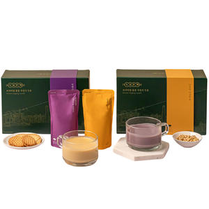 [Root Korea b] DOOY COLOUR SOY MILK Black Sesame <b>Sweet</b> Pumpkin Purple <b>Sweet</b> Potato Plant Based Health Drink Korea - Product Image 3