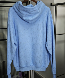 Sudadera con Capucha para Hombre de Alta Calidad, Diseño Geométrico, 100% Algodón Premium, 450g, Estilo Y2K - Product Image 4