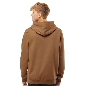 เสื้อฮู้ดดี้ผู้ชายแบบหนา ผ้าคอตตอนหนัก สวมใส่สบาย เสื้อคลุมมีฮู้ดสำหรับออกกำลังกายและสวมใส่ลำลอง - Product Image 2