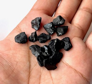 <b>Raw</b> Black Spinel <b>Crystals</b> Natural Gemstone Rough Loose Stones Mineral Specimen Bulk Wholesale Supplier Jewelry Use - Product Image 3