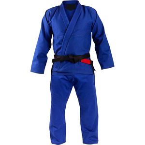 OEM Custom BJJ Gi Brazilian Jiu Jitsu Uniform Cotton Martial Arts Kimono Breathable Lightweight Training Suit for Clubs - Product Image 6