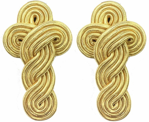 Insignias Hamza de Alta Calidad, Bordado Personalizado para Uniformes, Epaulettes al por Mayor, Placa de Hombro con Alambre Metálico, Fijación Magnética - Product Image 3