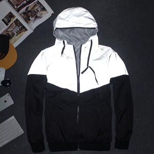 Custom Spring Casual Warm Padded <b>Pilot</b> Bomber <b>Jacket</b> Retro Windproof Waterproof Stand Collar MA1 Flight for Men - Product Image 5