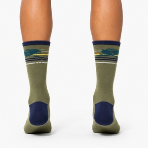 Chaussettes de sport pour hommes Performance Crew, vêtements de sport d'extérieur, amorti doux, qualité durable, soutien actif - Product Image 2