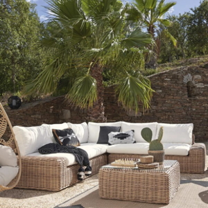 Tumbona reclinable para patio, exterior, ajustable, con marco de aluminio, resistente al agua y a los rayos UV, para piscina y jardín. - Product Image 5