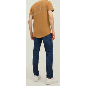 Camiseta de Hombre de Alta Calidad en Oferta, 100% Algodón, Transpirable, Ligera, de Secado Rápido, Manga Corta, Logotipo Personalizado, Informal - Product Image 6