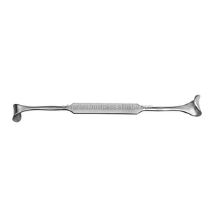 Retractor Tráqueal de Grado Médico de 13 cm (12x4 mm), Instrumento Quirúrgico Reutilizable de Doble Extremo, Certificado ISO 13485 A-1 - Product Image 5
