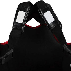 2025 Men's New Design Lightweight Adjustable Breathable Anti-Slip Leather Body Protector Sports Safety <b>Equipment</b> for Taekwondo - Product Image 3