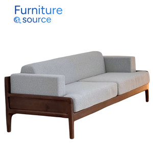 Sofá de tela con marco de madera natural-Muebles de sala de estar de calidad superior con diseño ergonómico al por mayor-Fábrica de Vietnam OEM/ODM - Product Image 3
