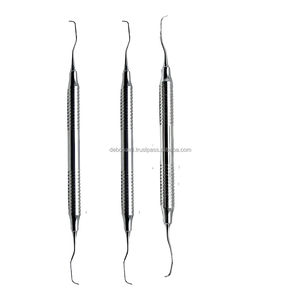 Juego de Instrumentos de Relleno Dental de Composite Premium Debonairii, 7 Piezas, Acero Inoxidable, Herramientas Restauradoras Manuales, Agarre Ergonómico, 1 Año - Product Image 4