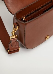 Sac à bandoulière en cuir véritable de qualité supérieure pour femme, léger, avec fermeture éclair, design tendance, en promotion - Product Image 2