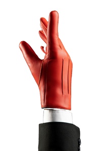 Gants en cuir longueur poignet, doublure en microfibre, thermiques, compatibles écran tactile, décontractés, respirants, pour usage quotidien, quatre saisons - Product Image 3