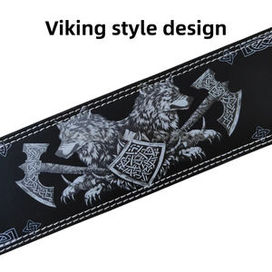 Cinturón de Levantamiento de Pesas para Entrenamiento en Gimnasio, Cinturón de Soporte de Fuerza con Logotipo Personalizado, Tamaño y Color por BURAQ MMA SPORTS - Product Image 3