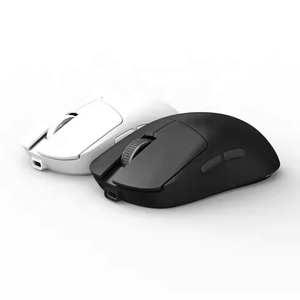 Tốt Nhất Không Dây Chuột Chơi Game 2025 Trắng RGB Nút Bên Có Thể Sạc Lại Chính Xác Máy Tính Xách Tay Ergonomic Bền Tốt Chuột - Product Image 3