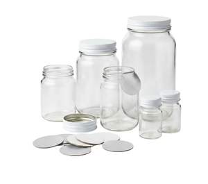 Aluminum Pump <b>Sprayer</b> Induction Seal Cap with Breathable Non-Spill Design for Glass and Plastic Bottles Beverage & Liquid Soap - Product Image 2