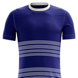 Conjunto de Uniforme de Fútbol Sublimado Personalizado Premium, Poliéster Transpirable de Secado Rápido, Uniforme Deportivo con Impresión de Logotipo, Equipación de Equipo - Product Image 4