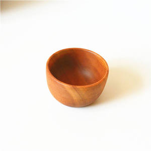Bon prix, nouveau produit, bol en bois, petits bols en bois, bol en bois d'acacia - Product Image 4