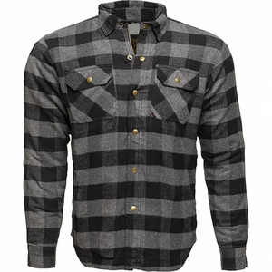 Plaid Long Sleeve Casual Wear Warm Comfortable Design For Outdoor Activities Travel Winter Men Flannel <b>Shirt</b> Soft Cotton Blend - Product Image 1