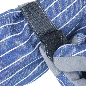 Cowhide Leather Gardening <b>Gloves</b> with Thickened Thumb Wear and Heat Resistant Eco-Friendly Breathable Anti-Cut Gardening <b>Gloves</b> - Product Image 3