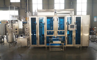 Machine d'emballage aseptique entièrement automatique pour emballages souples, machine d'emballage de sachets à scellage latéral horizontal