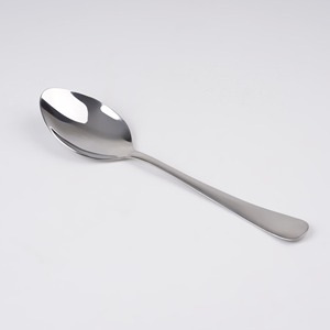 Modern Stainless Steel Spoon High Mirror Polish Dishwasher Safe Minimalist Design Catering <b>Flatware</b> - Product Image 1