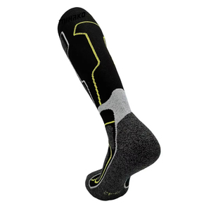 Chaussettes d'équitation pour hommes, style sport, en nylon, avec logo personnalisé, pour l'équitation professionnelle, à faible MOQ. - Product Image 1