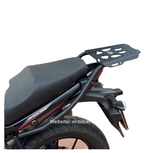M-Biker GSX 150 Long Model Aluminium <b>Luggage</b> <b>Rack</b>-Plug & Play 1015kg Load Capacity - Product Image 1