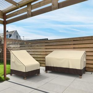 Copertura Impermeabile per Sedia da Patio, Protezione per Mobili da Giardino Esterni - Product Image 2