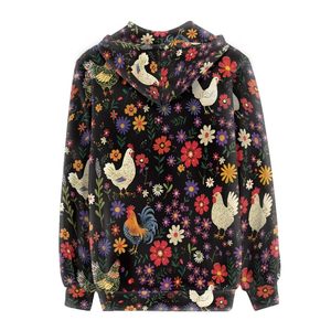 เสื้อฮู้ดดี้ผู้หญิง สไตล์พรีเมียม คลาสสิก ทนทาน ทรงเข้ารูป สวมใส่สบาย ทันสมัย เหมาะสำหรับใส่ในชีวิตประจำวัน อุ่นสบาย กันลม - Product Image 6