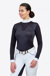 Camisas de Competición para Mujer, Ropa Ecuestre en Oferta, Camisas de Carreras, Top de Compresión para Dama, Camisas de Competición Ecuestre - Product Image 5