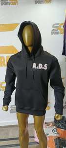 เสื้อจั๊มเปอร์ผ้าฟลีซคอตตอนหนาพิมพ์โลโก้ตามสั่ง ขายส่ง เสื้อสวมหัวผู้หญิงแบบครึ่งซิป เสื้อครอปท็อป - Product Image 1