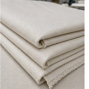 High on Demand Cotton <b>Canvas</b> Fabric RFD Ready for Dyeing Strong Long Lasting Fabric for Workwear Utility Bags Home Decor - Product Image 6