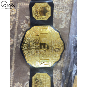 Fully Customized <b>Boxing</b> Ultimate Fighting Lightweight Durable OEM Service Wholesale Rate Gold/Silver Plated Adjustable - Product Image 4