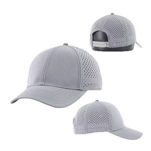หมวกแก๊ปตาข่ายระบายอากาศ ปรับขนาดได้ แบบ Snapback สำหรับทุกเพศ ดีไซน์ 6 แผง เหมาะสำหรับกิจกรรมกลางแจ้ง ฤดูใบไม้ผลิ ฤดูร้อน สไตล์ลำลอง ขายดี - Product Image 1