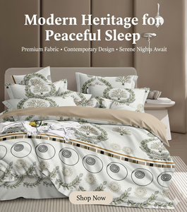 Parure de draps King Size en gros avec drap plat et drap-housse, style hôtel de luxe, imprimé rayé, 400 fils/cm², toutes saisons - Product Image 3