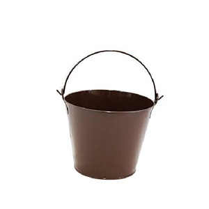 Novedad: Cubos Metálicos Mini de Alta Calidad de 3L/4L/5L para Jardinería con Asas Metálicas, Galvanizados, Tamaño y Forma Personalizables - Product Image 4