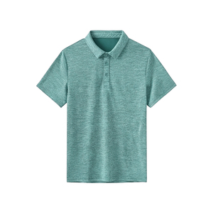 Polo para Hombre, Manga Corta, Corte Regular, Tejido Transpirable, Bordado Personalizado, Proveedor, Ropa Casual de Golf de Verano, Talla Grande - Product Image 5
