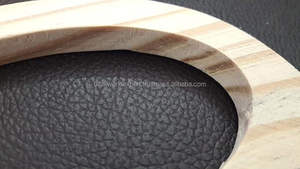 Poignée de sac à main en bois de haute qualité Karwo 93x59mm, design unique, forme en D, poignée de sac à main en bois tendance par FWE - Product Image 2