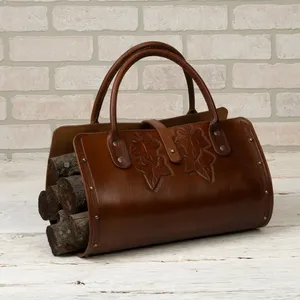Cuir de vachette pleine fleur tanné végétal non teint, matériau léger de haute qualité pour la fabrication artisanale de portefeuilles, sacs et chaussures personnalisées - Product Image 6