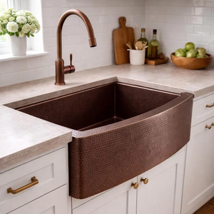 copper <b>basin</b> germ resistant copper sink healthy material copper <b>basin</b> safe usage copper sink eco conscious - Product Image 1